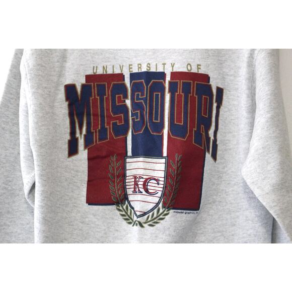 Vintage University of Missouri Tigers Sweatshirt Large - Picture 2 of 5